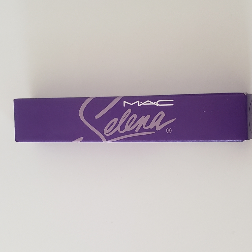 MAC Selena Bidi Bidi Bom Bom Lipglass Lipgloss Original Collection